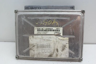 Блок управления двигателем ECU 12209624 для Chevrolet Impala 2001-2003 годов выпуска - Изображение 1 из 3