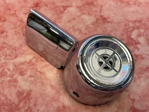 1958 FORD  FRONT BUMPER  GRILLE  CENTER GUARD  ornament, emblem - Picture 1 of 15