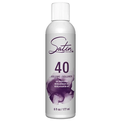 Silicona Satin Developer mejorada para color ultra vivo 40 volumen 6 oz / 177 ml Foto 1 de 4