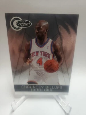 2010-11 Totally Certified Knicks Basketball Card #66 Chauncey Billups/1849 - Image 1 of 2