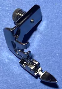 Brother Sewing Machine Adjustable Hinged Zipper Foot for LOW SHANK Machines - Picture 1 of 4