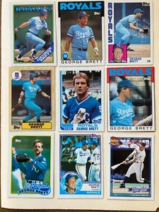 Topps George Brett Karten - 69 Karten Grab Bag - TOP ZUSTAND - KOSTENLOSER VERSAND! - Bild 1 von 4
