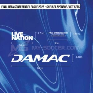 Chelsea UEFA Conference League Final 2025 match Details + Live Nation + DAMAC - Picture 1 of 5
