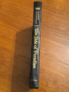 This Side of Paradise F. Scott Fitzgerald 1948 Edition Vintage Hardback Classic - Foto 1 di 6