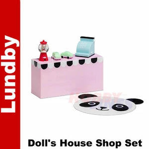 Lundby SHOPPING Accessories Till Counter etc Doll's House 1:18th scale Sweden - Picture 1 of 3