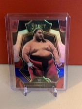 2023 WWE Select Red/Black Prizm Black Parallel Yokozuna 33/49 Premier Level #162