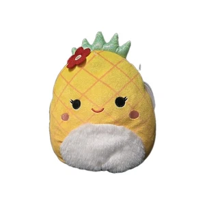 Neu mit Etikett Zyta die Ananas Squishmallow Feinschmecker 7,5 Zoll Squad Plüschtier Stofftier Obst - Bild 1 von 9