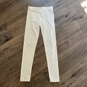 Crewcuts Girls Leggings Sz 8 Polka Dot - Picture 1 of 5