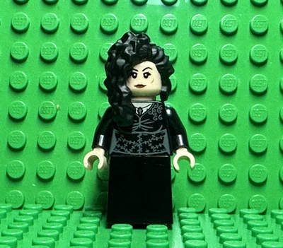 LEGO Harry Potter Minifigura Bellatrix Lestrange hp218 (del juego retirado 75980) Foto 1 de 4
