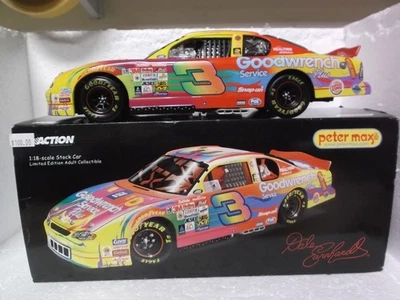 2000 DALE EARNHARDT #3 GM GOODWRENCH SERVICE PLUS PETER MAX 1:18 - Image 1 of 4