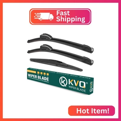 KVQ Windshield Wiper Blades Replacement for Mitsubishi Outlander Sport 2011-2022 Foto 1 de 2