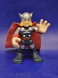 2018 Playskool Heroes Marvel Super Hero Adventures THOR 3" Figur OHNE Hammer - Bild 1 von 6