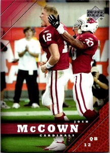 2005 Upper Deck #4 Josh McCown - Picture 1 of 2