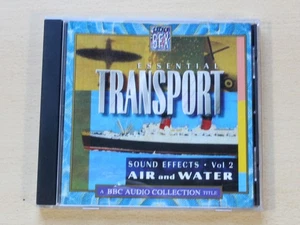 Essential Transport Sound Effects Volume 2 : Air And Water/1994 BBC CD Set - Picture 1 of 3