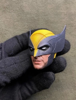 Helmet Mouth Shape Figure 1/6 Hot Toys HT MMS754 Deadpool Wolverine Collectible - Image 1 of 2