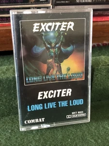 Exciter Long Live The Loud 1985 Rare  - Picture 1 of 3