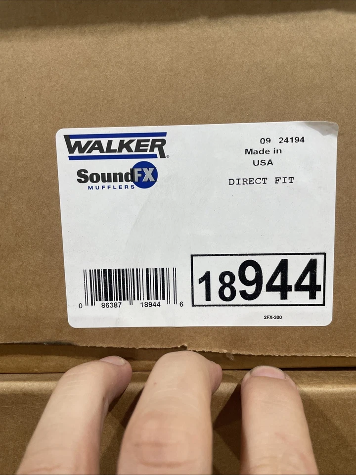 Silenciador de escape-SoundFX Direct Fit Walker 18944 para Jeep Liberty 02-07 Foto 1 de 1