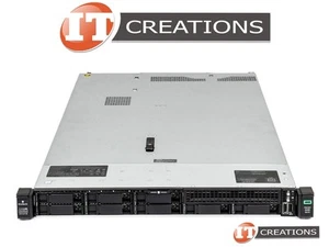 HP HPE PROLIANT DL360 Gen10 G10 SERVER GOLD 6154 18C 3.0GHZ 48GB 1.92TB SSD - Picture 1 of 4