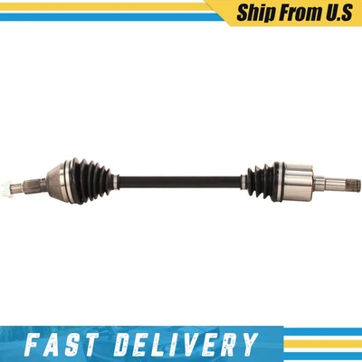 Eje CV izquierdo conductor trasero SurTrack GM-8171 para Cadillac CTS 2003-2007 Foto 1 de 4