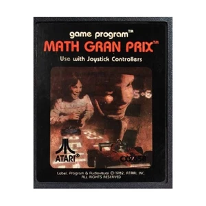 Atari Atari 2600 Matemáticas Gran Premio EX - Imagen 1 de 1