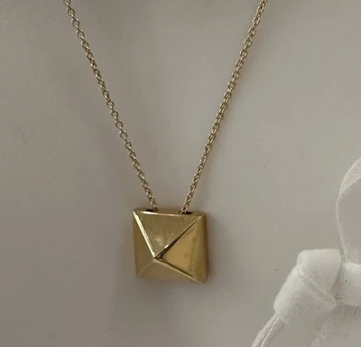 Collar Roberto Coin Oro Amarillo 18K, Nuevo con Etiquetas, 18 pulgadas Foto 1 de 4