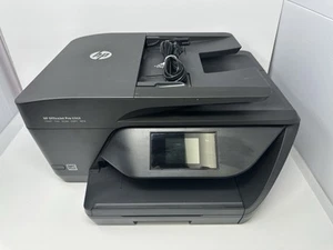HP Office Jet Pro 6968 All-in-One Wireless Printer Scanner Copier Fax - Picture 1 of 7