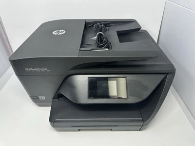 HP Office Jet Pro 6968 All-in-One Wireless Printer Scanner Copier Fax - Image 1 of 4
