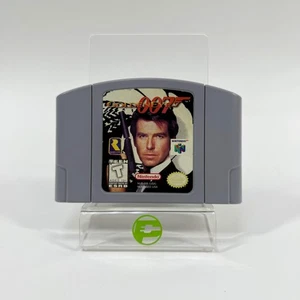 007 GoldenEye (Nintendo 64 N64, 1997) nur Cartridge - Bild 1 von 6