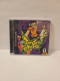 Jet Grind Radio Sega Dreamcast DC COMPLETE!