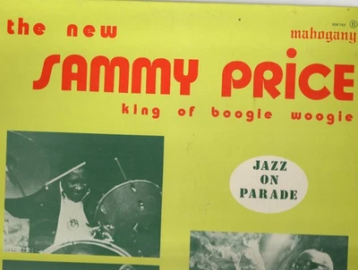 Sammy Price "The New Sammy Price King of Boogie Woogie"Vinyle 33t30cm - Mahogany - Photo 1/2