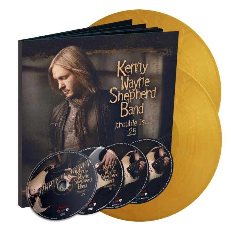 Kenny Wayne Shepherd Band Trouble Is...25 Double LP Vinyl PRD76885 NEW - Image 1 of 1