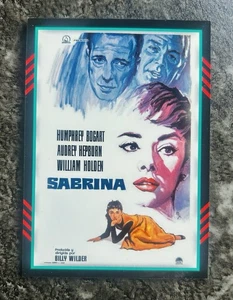 2011 Panini Americana AUDREY HEPBURN /499 WORN RELIC SWATCH Movie Posters - Picture 1 of 2