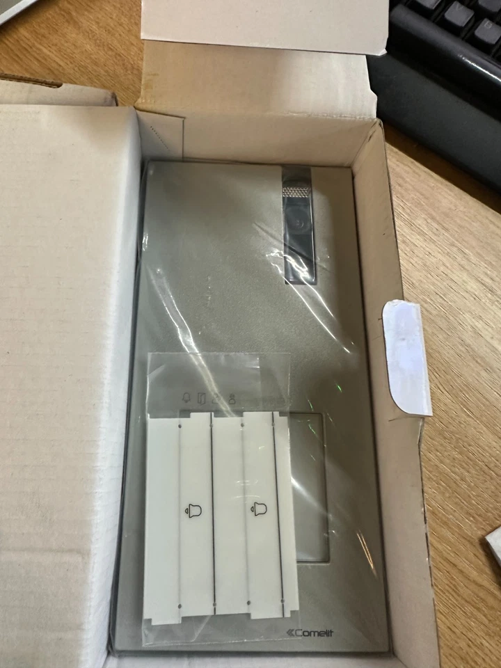 Comelit EX-DSME 2-Wire Quadra External Unit - Image 1 of 1