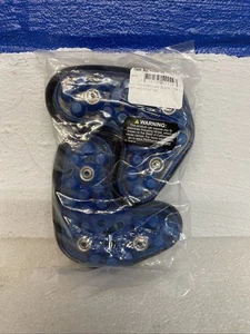 Schutt Football Helmet Jaw Pads Inter-Link Set 1 1/8" Black New - Picture 1 of 3