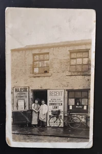 Unknown Location, Nelson 1932 Real Photo Postcard - Picture 1 of 2
