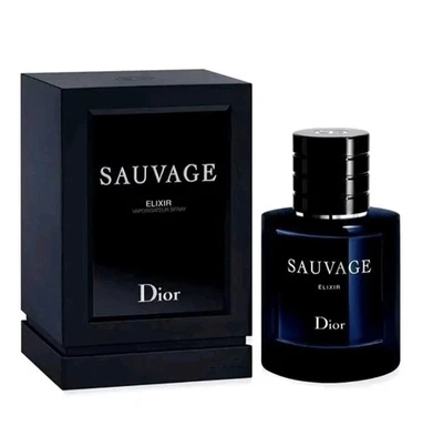 New & Sealed Dior Sauvage Elixir 100ml Men's Spray UK Fast Delivery