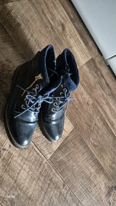 Damen Stiefeletten 37, Tamaris, Schwarz/blau  - Bild 1 von 7