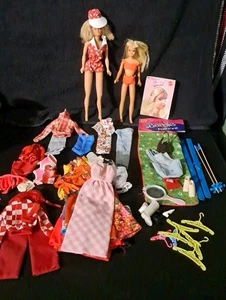 MUÑECA PATRÓN MATTEL MALIBU 1967 VINTAGE/BARBIE TAN HONG KONG ROPA ESQUÍ... - Imagen 1 de 16