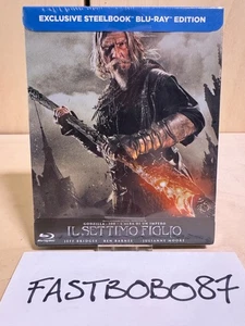 Il Settimo Figlio | Blu-ray Steelbook Limited Edition | Italia | Nuovo Sigillato - Foto 1 di 3