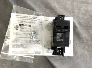 Siemens MBK100A 100A Main Breaker Conversion Kit - Black - Picture 1 of 9