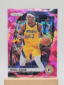 2024-25 Panini Prizm Pink Ice Pascal Siakam Indiana Pacers #62 - Picture 1 of 2