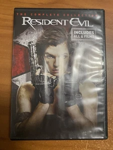 Resident Evil: the Complete Collection (DVD) - Picture 1 of 2