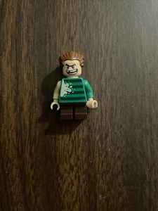 LEGO Minifigure Super Heroes Mighty Micros Sandman con Gambe Corte - Foto 1 di 3