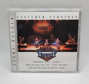 Night Ranger - Extended Versions (CD, 2007) BMG Live 80s Hard Rock Rare - Picture 1 of 1