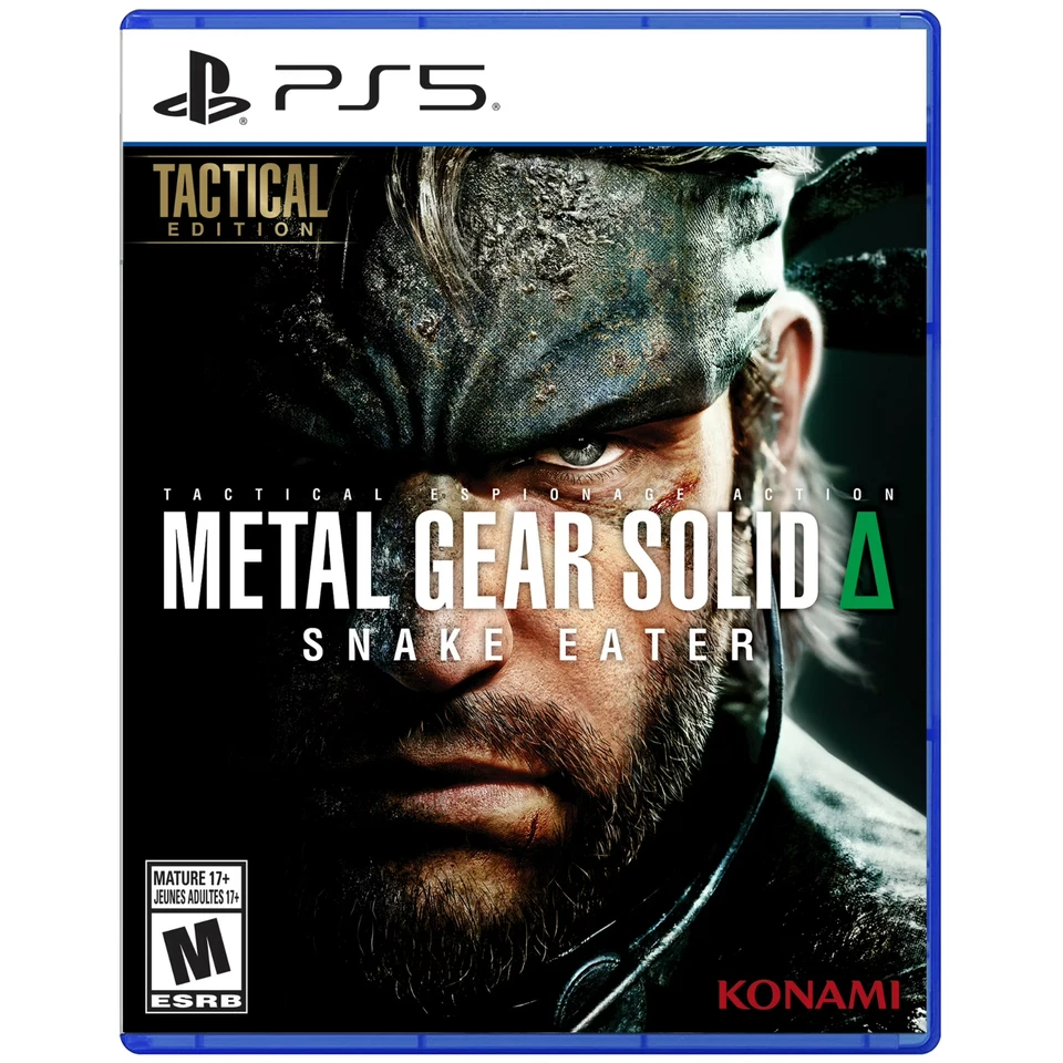 Metal Gear Solid Delta: Snake Eater Tactical Edition ( PlayStation 5 / PS5)  NEW - Image 1 of 1
