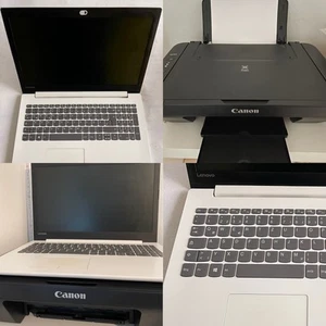 Lenovo IdeaPad 320 15AST + Canon Printer MG2550S - Bild 1 von 8