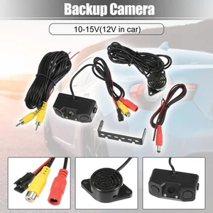 HD Backup Camera for Car LED 170 Degree Wide View Angle Rear View Camera Parking - Picture 1 of 7