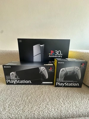 Playstation 5 DualSense Wireless 30th Anniversary Limited Edition Controller Ps5 - Image 1 of 3