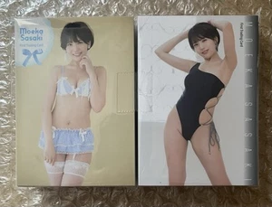 HIT’S Japan Moeka Sasaki First Trading Card Full 81 Card Base Set Japanese Idol - Picture 1 of 1