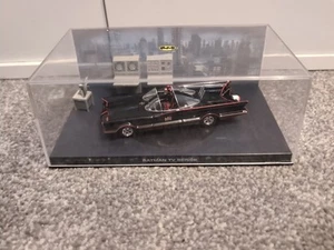 Eaglemoss Diecast Car Batman Classic TV Series Batmobile Model Collectible - Picture 1 of 7
